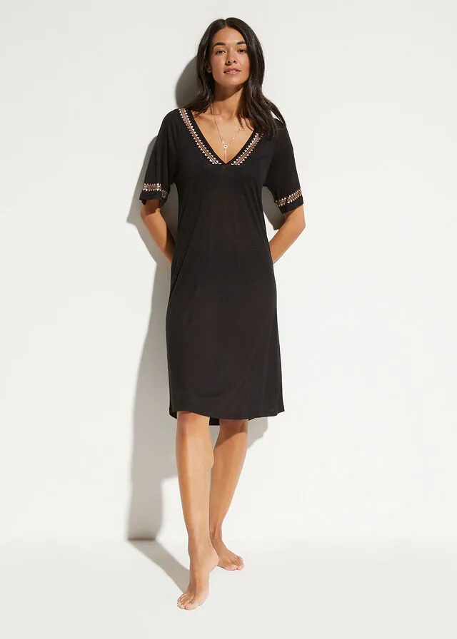 Vestido de verano Negro