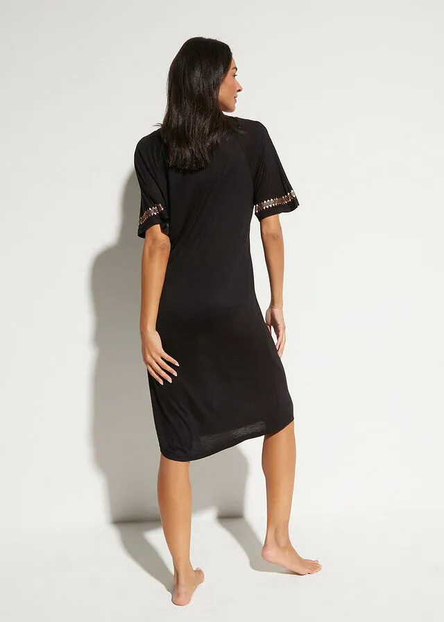 Vestido de verano Negro