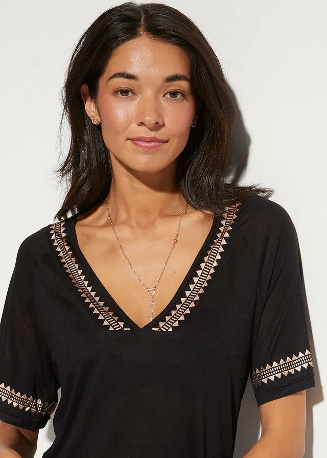 Vestido de verano Negro
