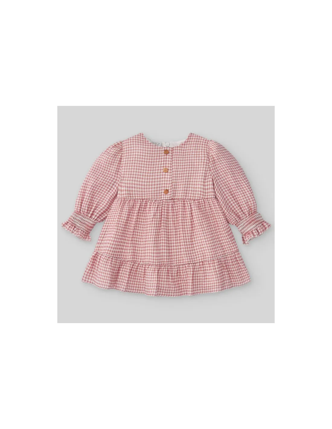 VESTIDO INFANTIL CUADROS CANDIL PAZ RODRIGUEZ