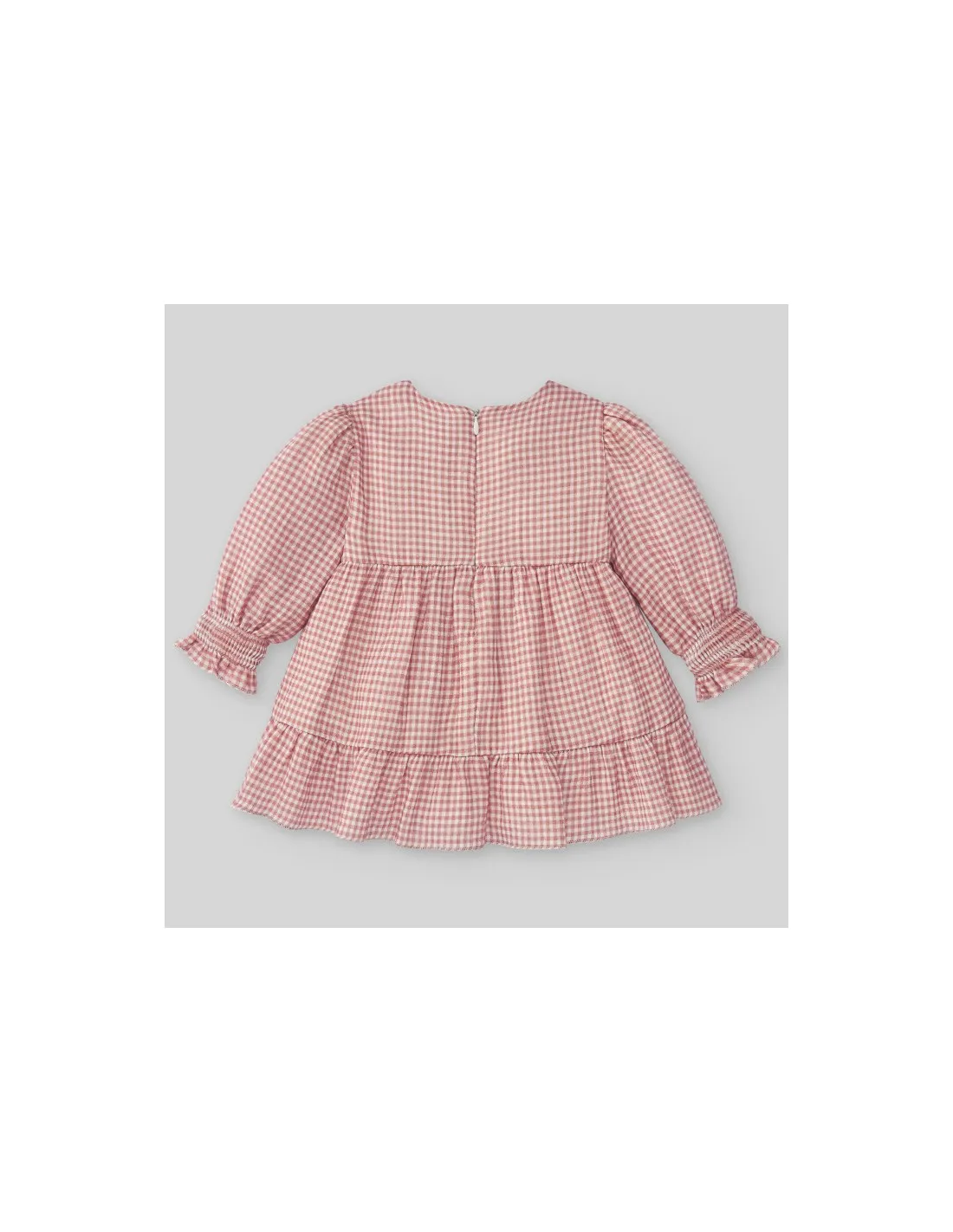 VESTIDO INFANTIL CUADROS CANDIL PAZ RODRIGUEZ