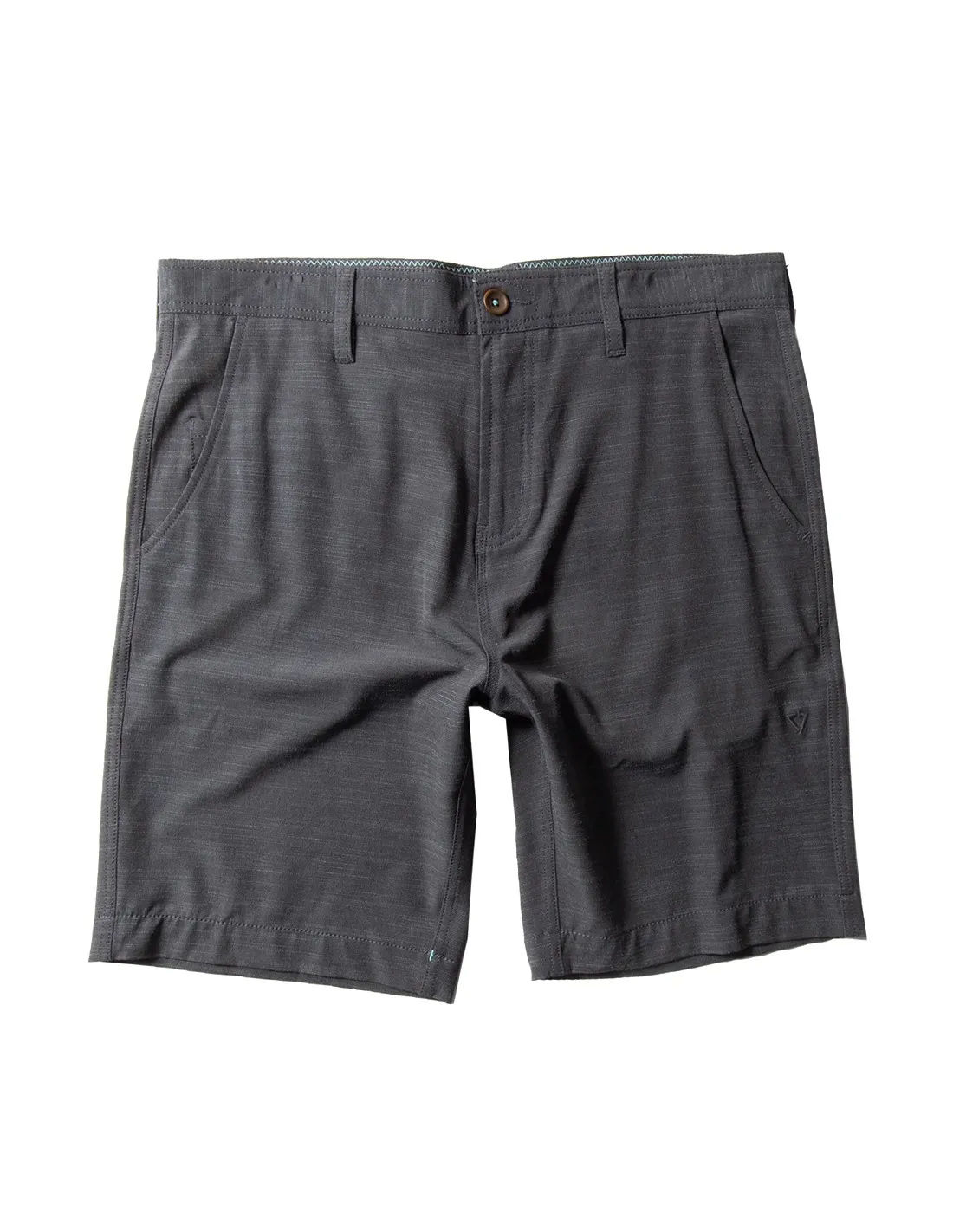 VISSLA FIN ROPE HYBRID 19.5" WALKSHORT MIDNIGHT