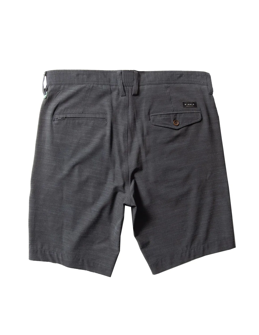 VISSLA FIN ROPE HYBRID 19.5" WALKSHORT MIDNIGHT