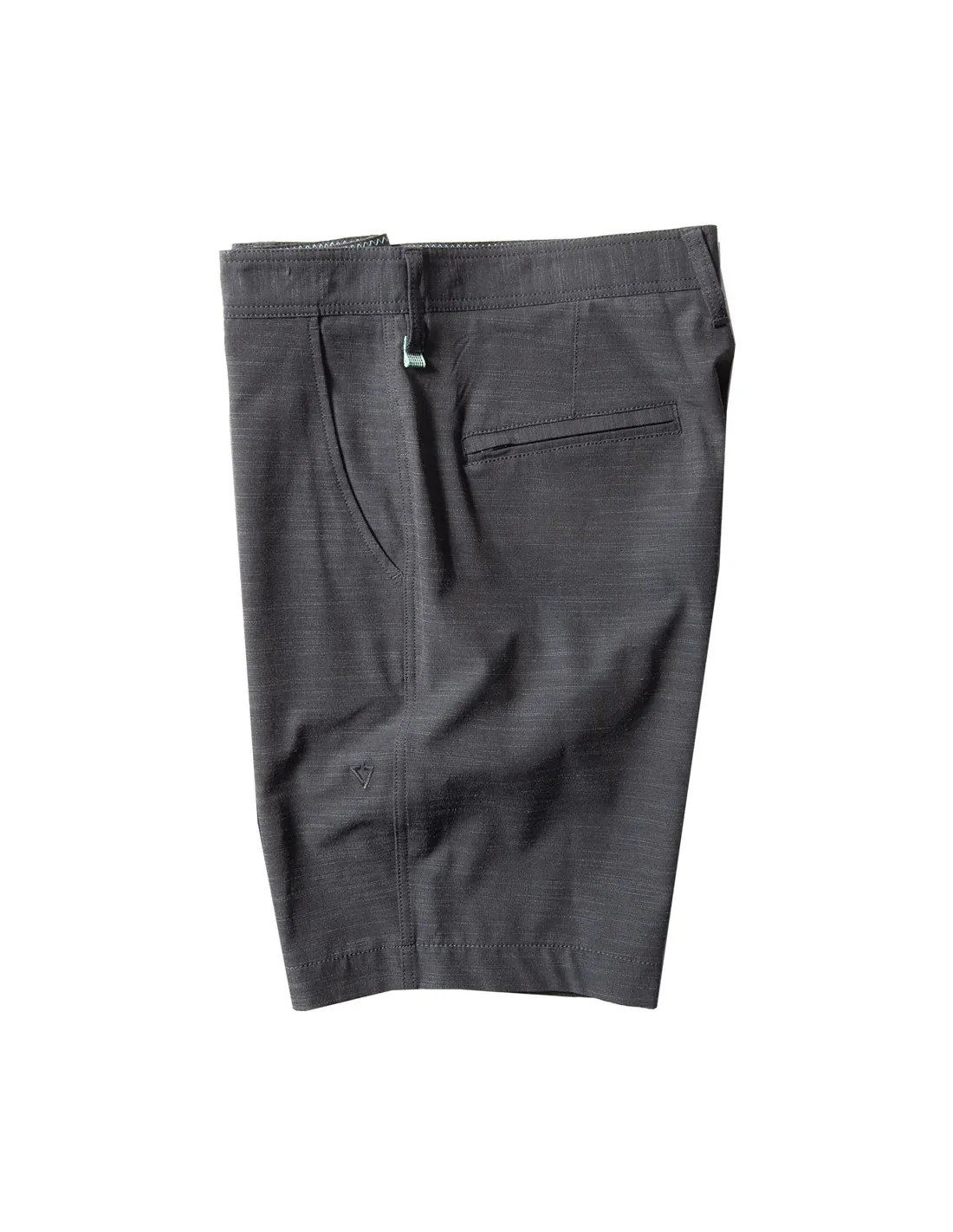 VISSLA FIN ROPE HYBRID 19.5" WALKSHORT MIDNIGHT