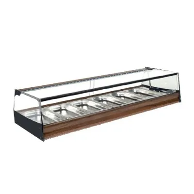 VITRINA REFRIGERADA GRUPO REMOTO BANDEJAS FR6R VITRINAS GóMEZ
