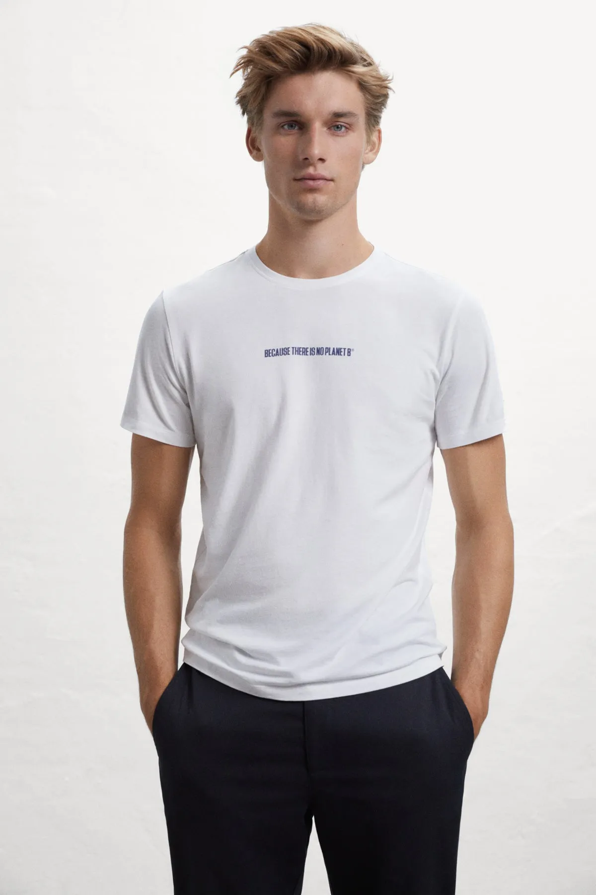 WHITE BICAR TSHIRT