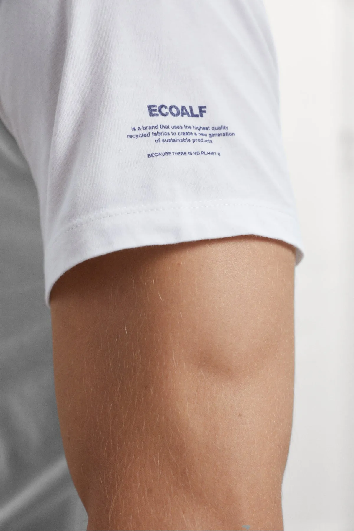 WHITE BICAR TSHIRT