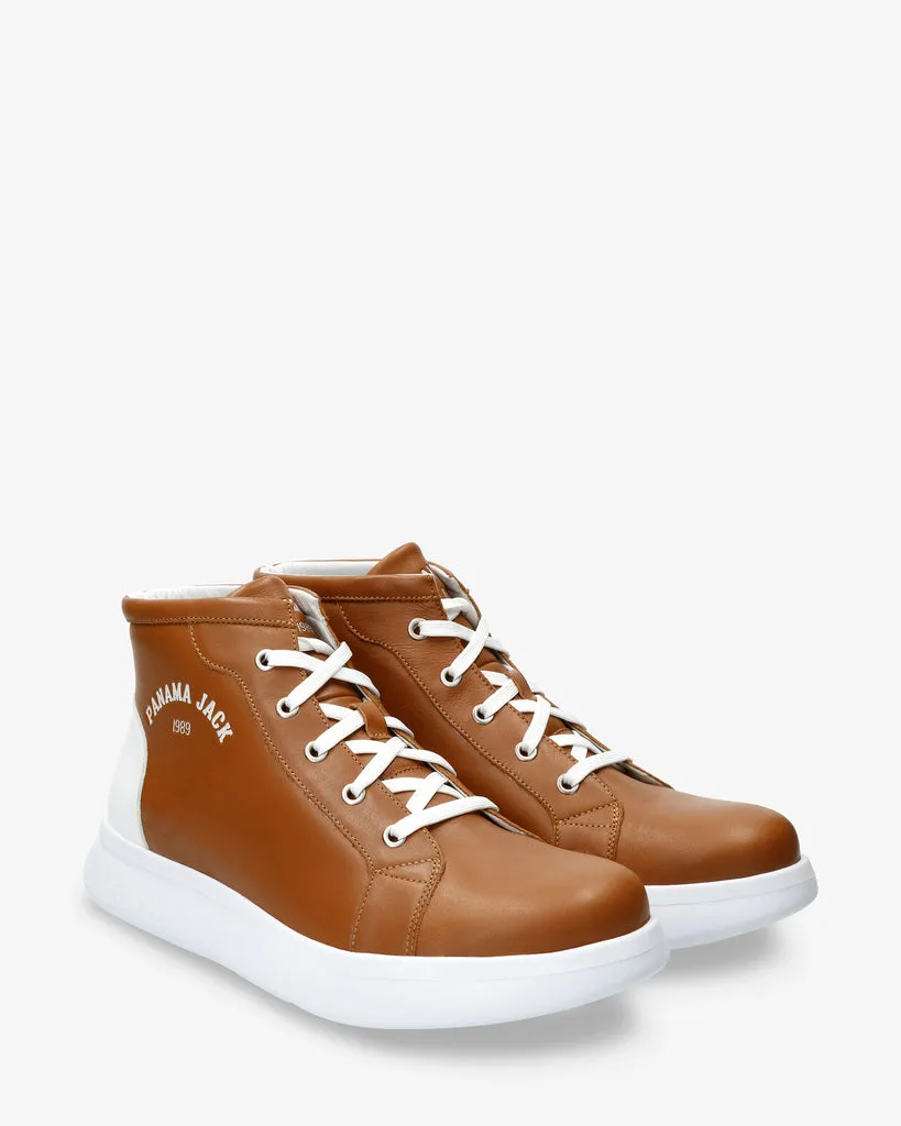 Yaron C3 Botines de piel con forro interior de piel.