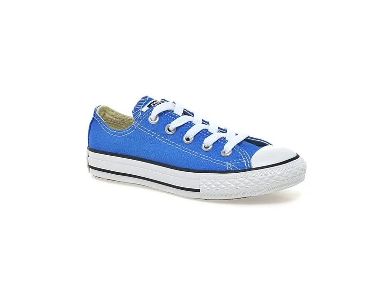 ZAPATILLA CONVERSE 3J256 CHUCK TAYLOR ALL STAR CLASIC EN COLOR ROSA Y AZUL ELECTRICO