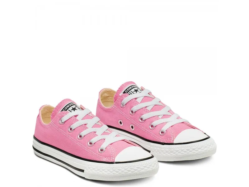 ZAPATILLA CONVERSE 3J256 CHUCK TAYLOR ALL STAR CLASIC EN COLOR ROSA Y AZUL ELECTRICO