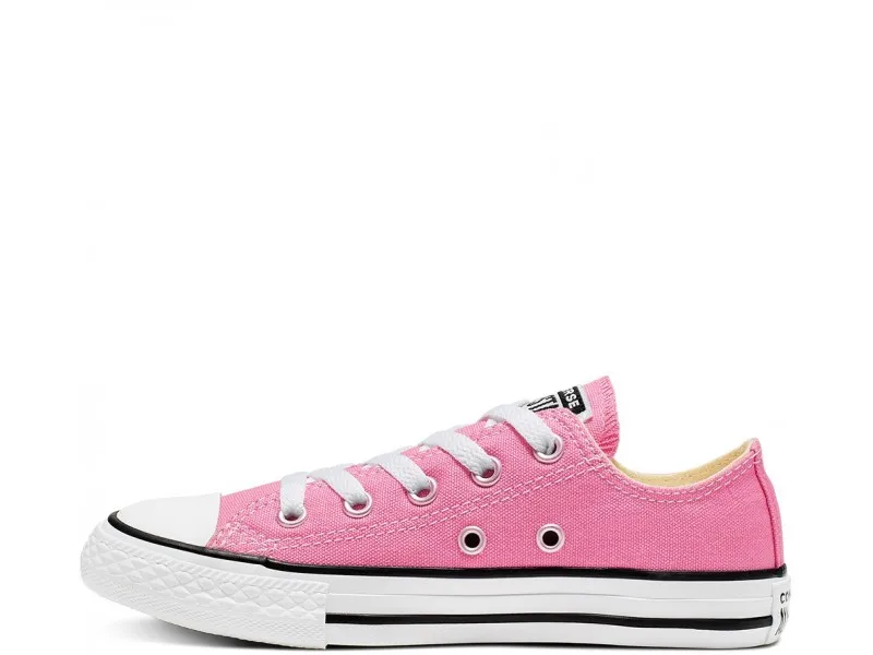 ZAPATILLA CONVERSE 3J256 CHUCK TAYLOR ALL STAR CLASIC EN COLOR ROSA Y AZUL ELECTRICO