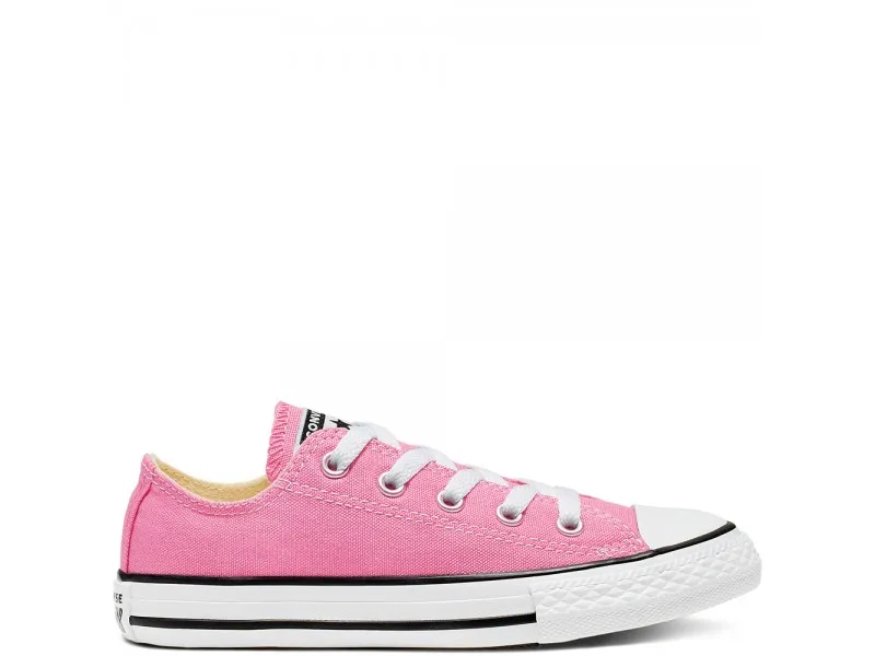 ZAPATILLA CONVERSE 3J256 CHUCK TAYLOR ALL STAR CLASIC EN COLOR ROSA Y AZUL ELECTRICO