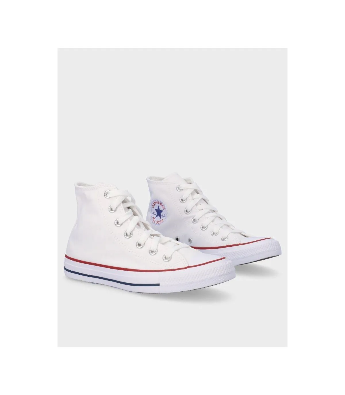ZAPATILLA CONVERSE ALL STAR HI M7650C OPTICAL WHITE
