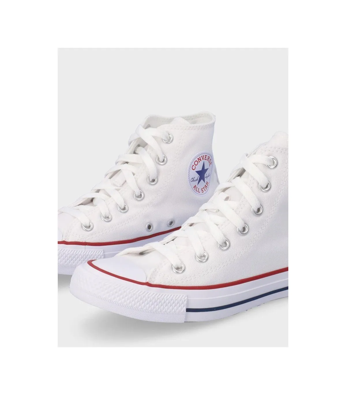 ZAPATILLA CONVERSE ALL STAR HI M7650C OPTICAL WHITE