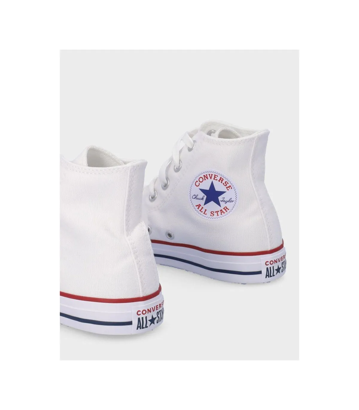 ZAPATILLA CONVERSE ALL STAR HI M7650C OPTICAL WHITE