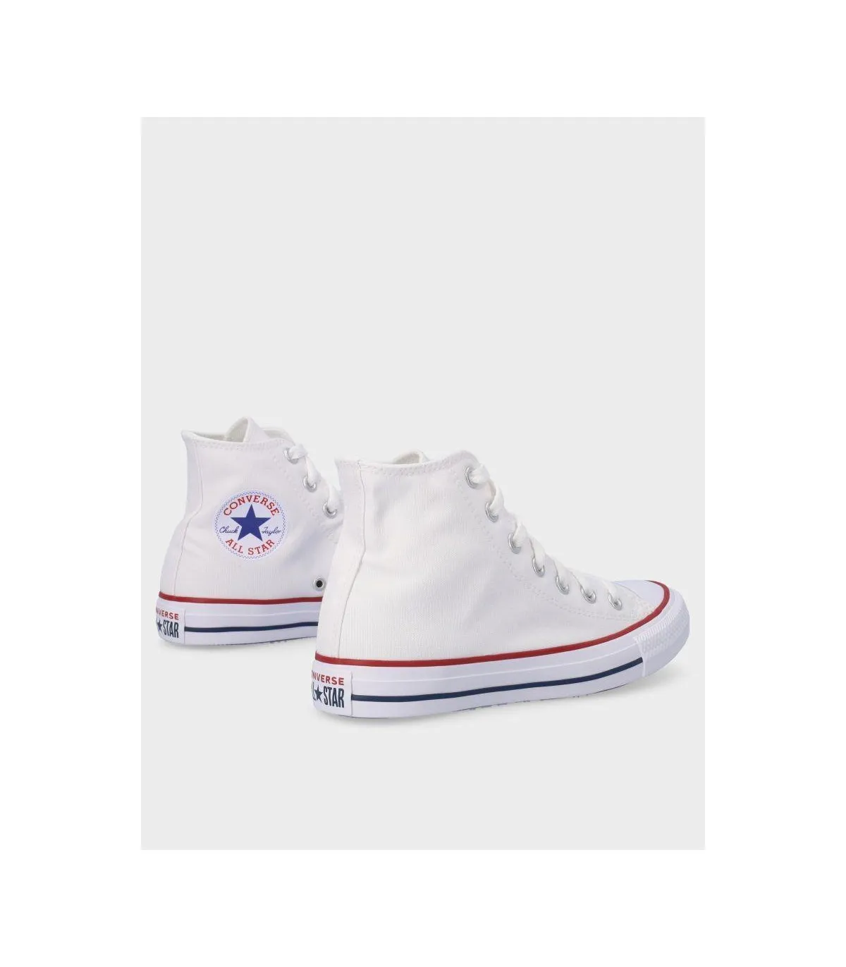 ZAPATILLA CONVERSE ALL STAR HI M7650C OPTICAL WHITE