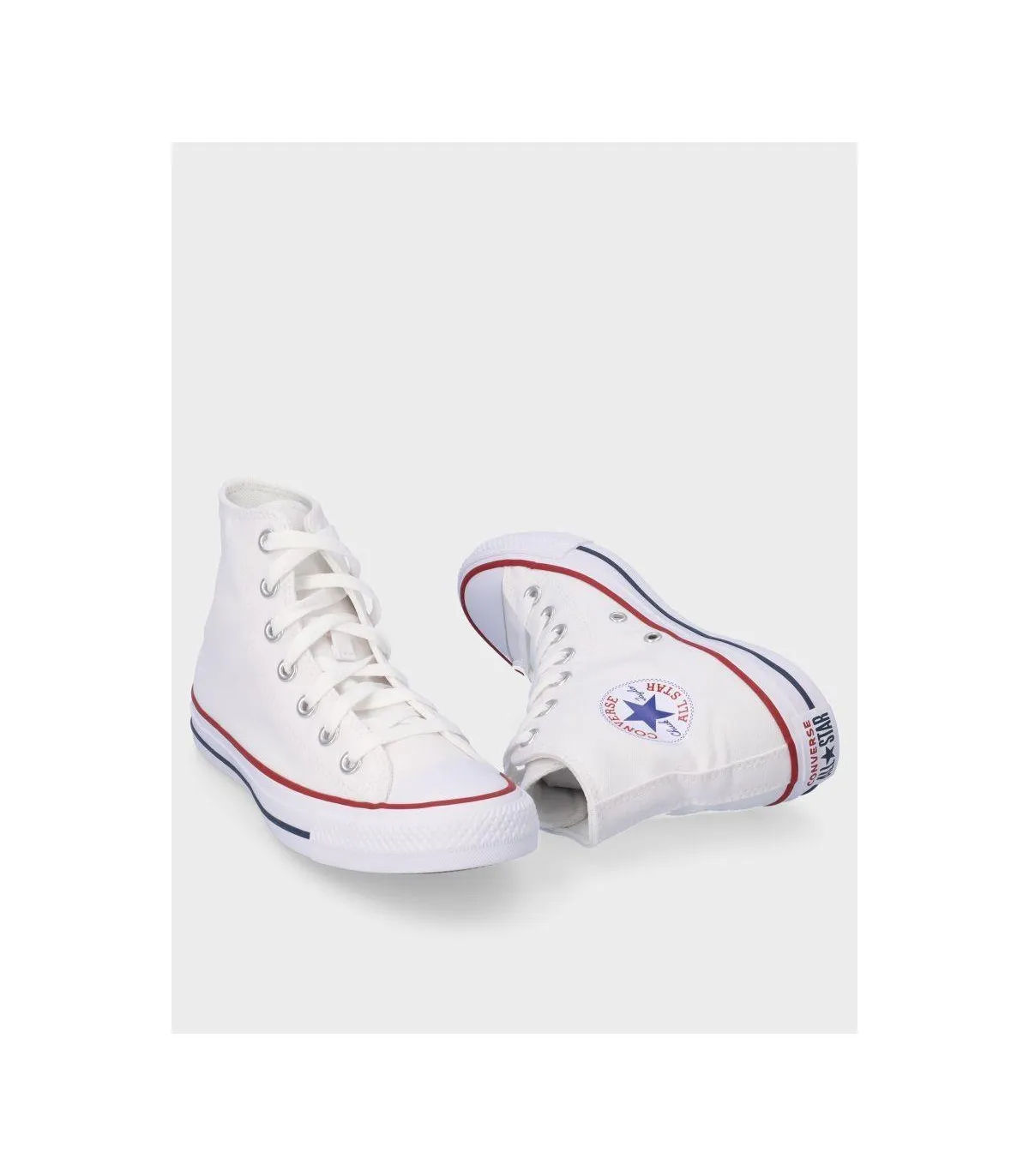 ZAPATILLA CONVERSE ALL STAR HI M7650C OPTICAL WHITE