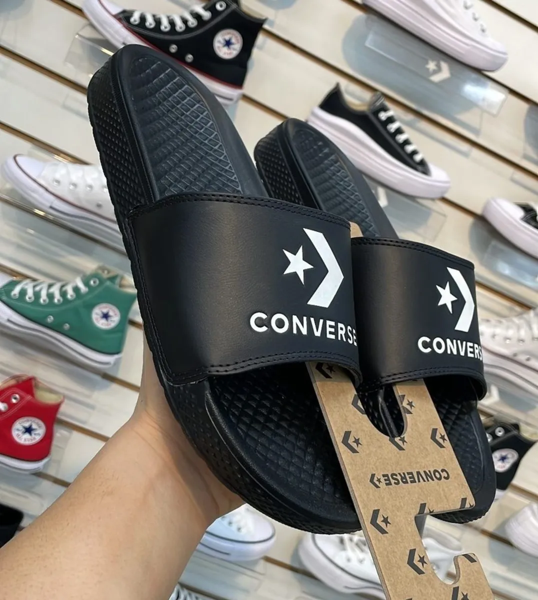 ZAPATILLA CONVERSE ALL STAR NEGRO UNISEX CO03550001