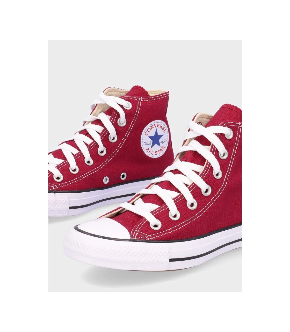 ZAPATILLA CONVERSE CHUCK TAYLOR ALL STAR CANVAS MAROON