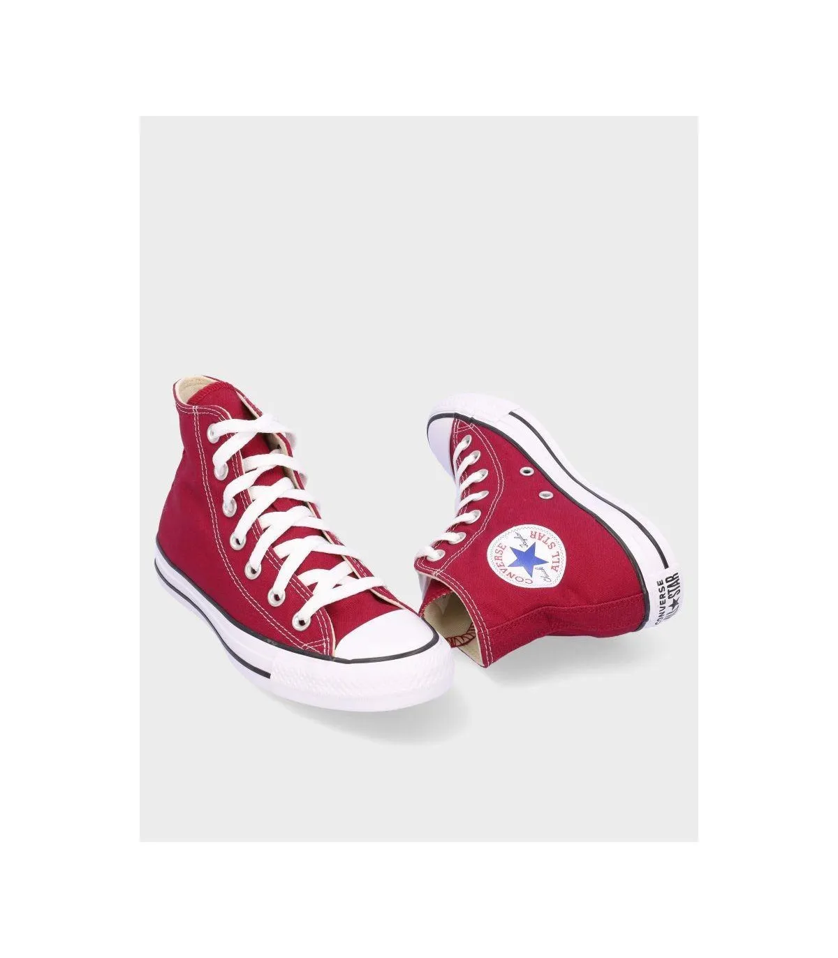 ZAPATILLA CONVERSE CHUCK TAYLOR ALL STAR CANVAS MAROON