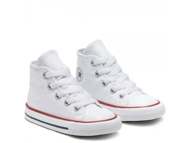 ZAPATILLA CONVERSE CHUCK TAYLOR ALL STAR CLASIC PEQUEÑO 7J253C EN COLOR BLANCO