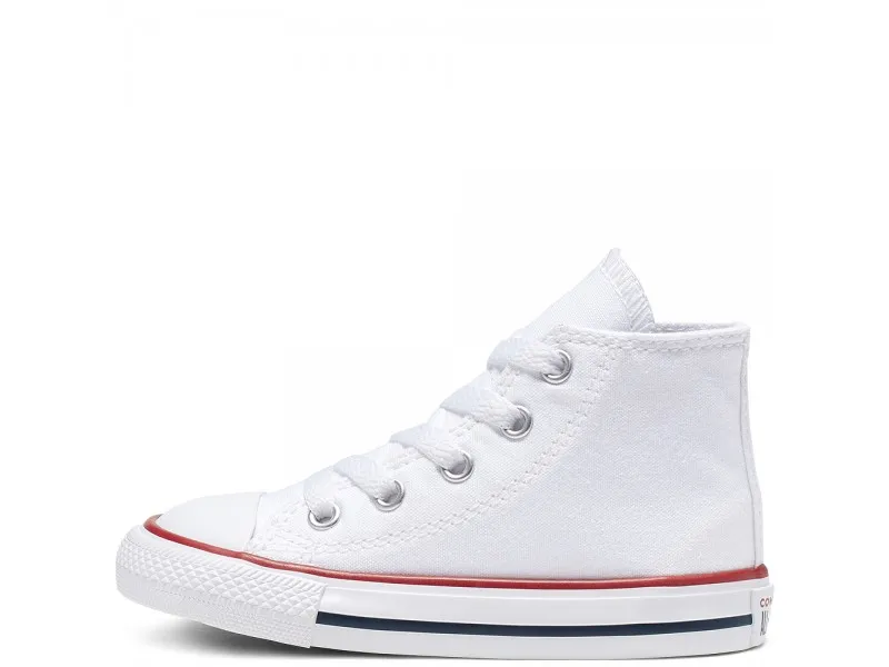 ZAPATILLA CONVERSE CHUCK TAYLOR ALL STAR CLASIC PEQUEÑO 7J253C EN COLOR BLANCO
