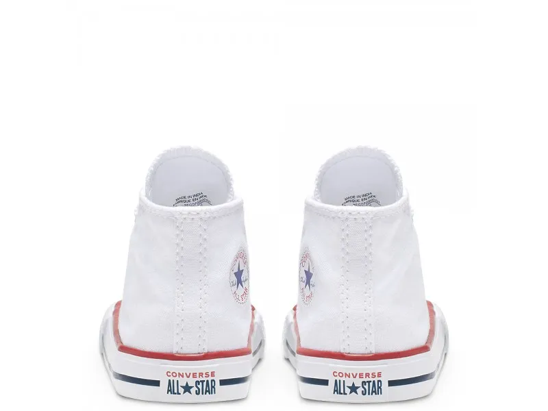 ZAPATILLA CONVERSE CHUCK TAYLOR ALL STAR CLASIC PEQUEÑO 7J253C EN COLOR BLANCO