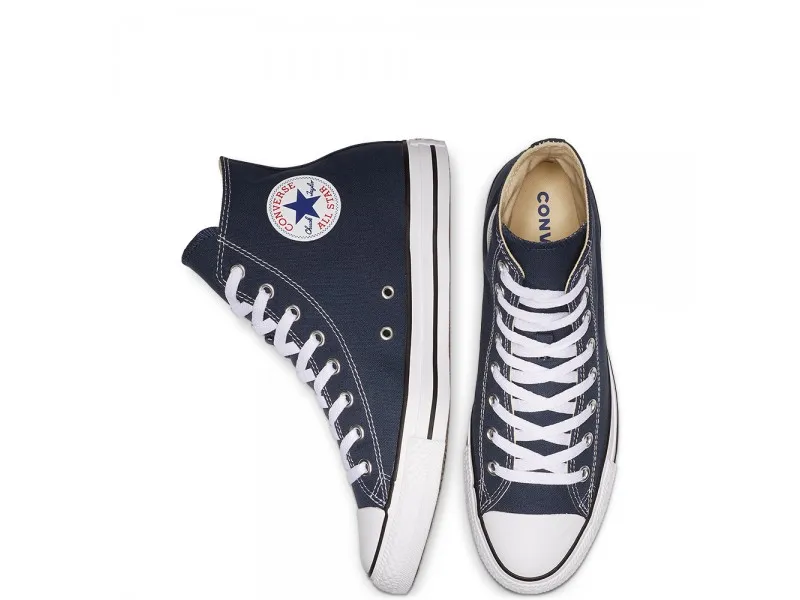 ZAPATILLA CONVERSE CHUCK TAYLOR ALL STAR HIGH TOP M9622C EN COLOR MARINO