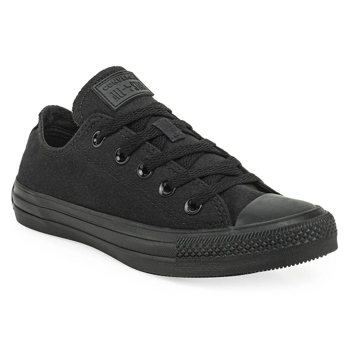 Zapatilla Converse Chuck Taylor All Star Monochrome Ox Negra