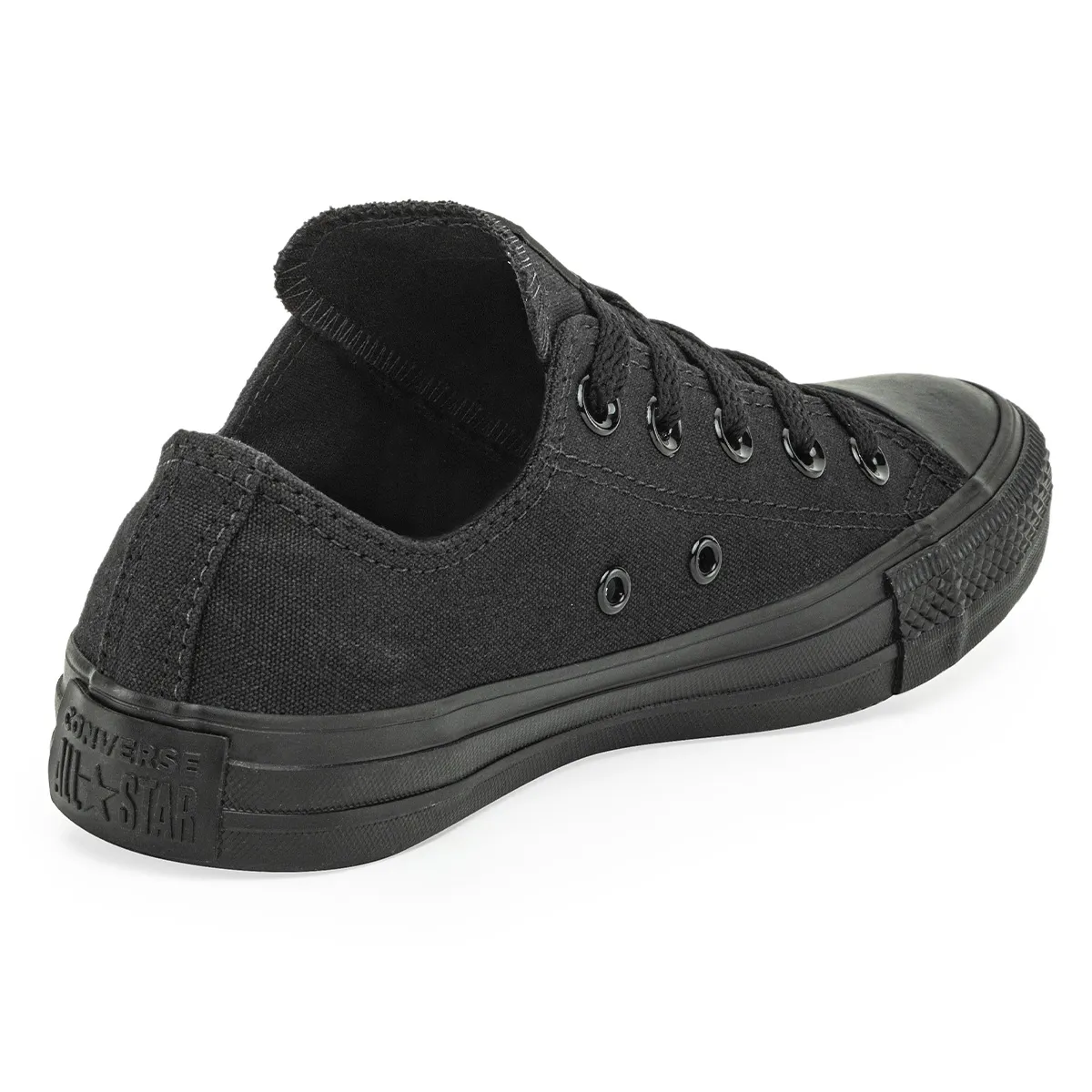 Zapatilla Converse Chuck Taylor All Star Monochrome Ox Negra