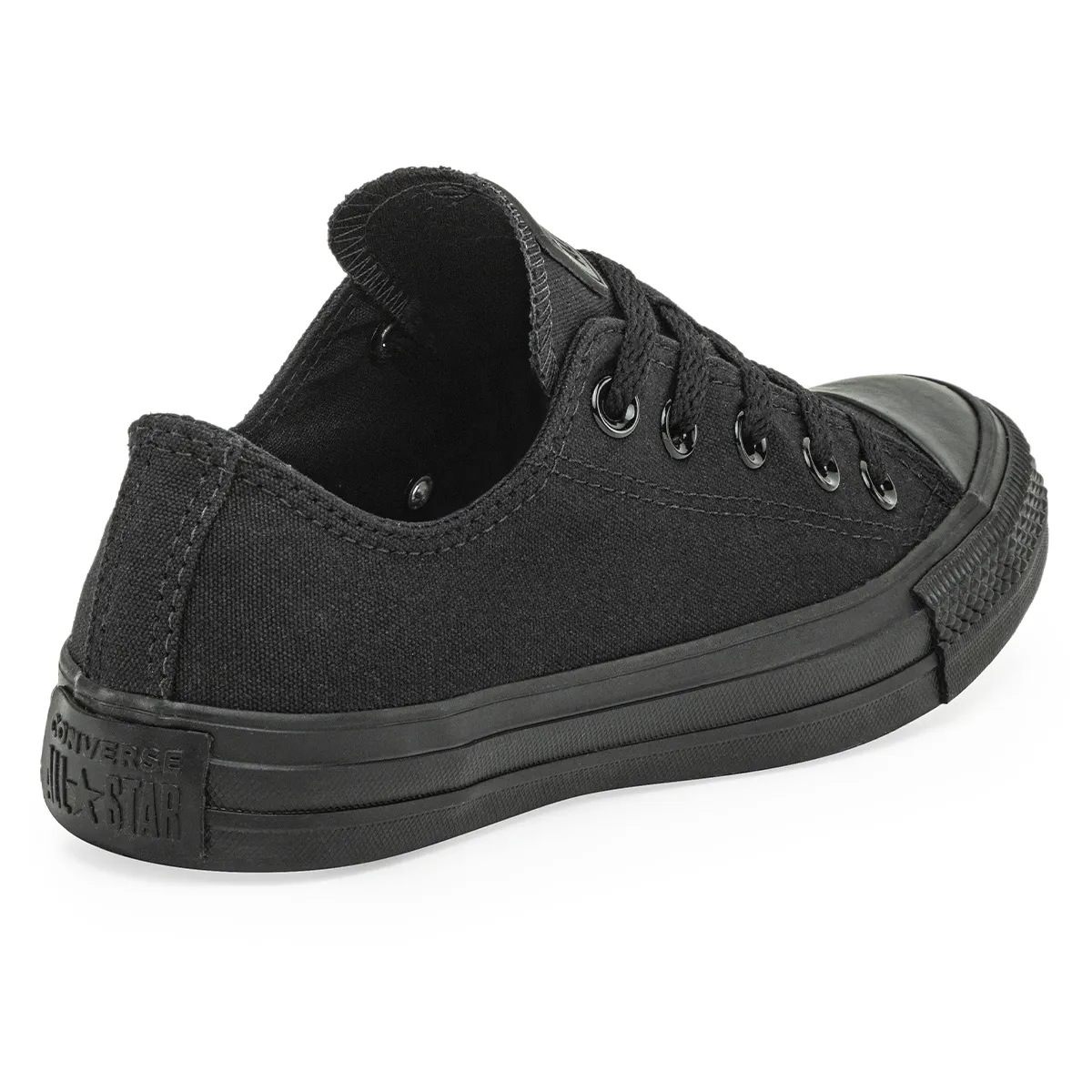 Zapatilla Converse Chuck Taylor All Star Monochrome Ox Negra