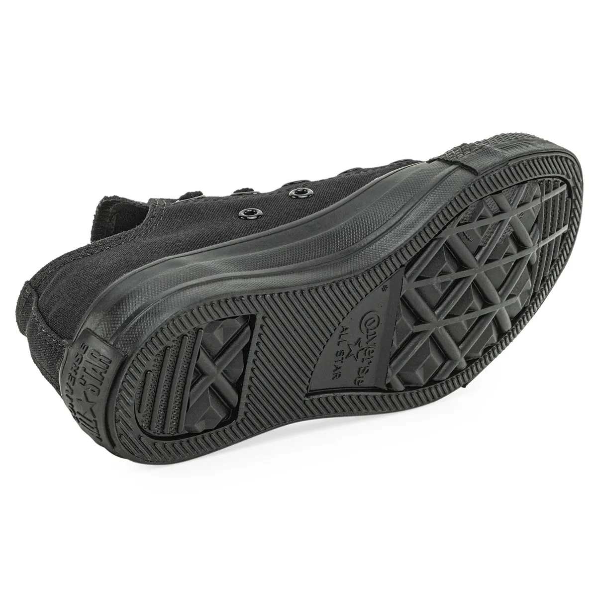Zapatilla Converse Chuck Taylor All Star Monochrome Ox Negra