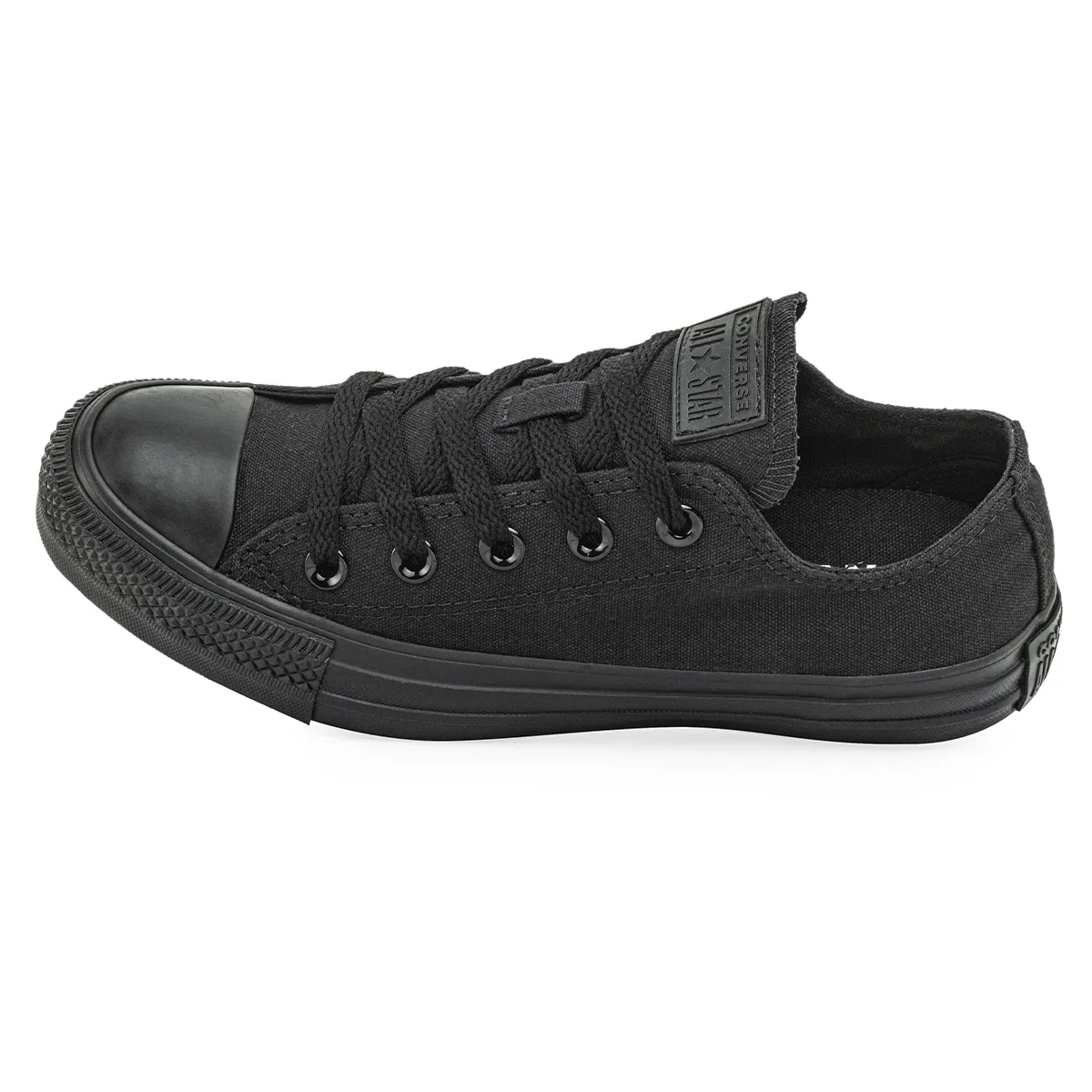Zapatilla Converse Chuck Taylor All Star Monochrome Ox Negra