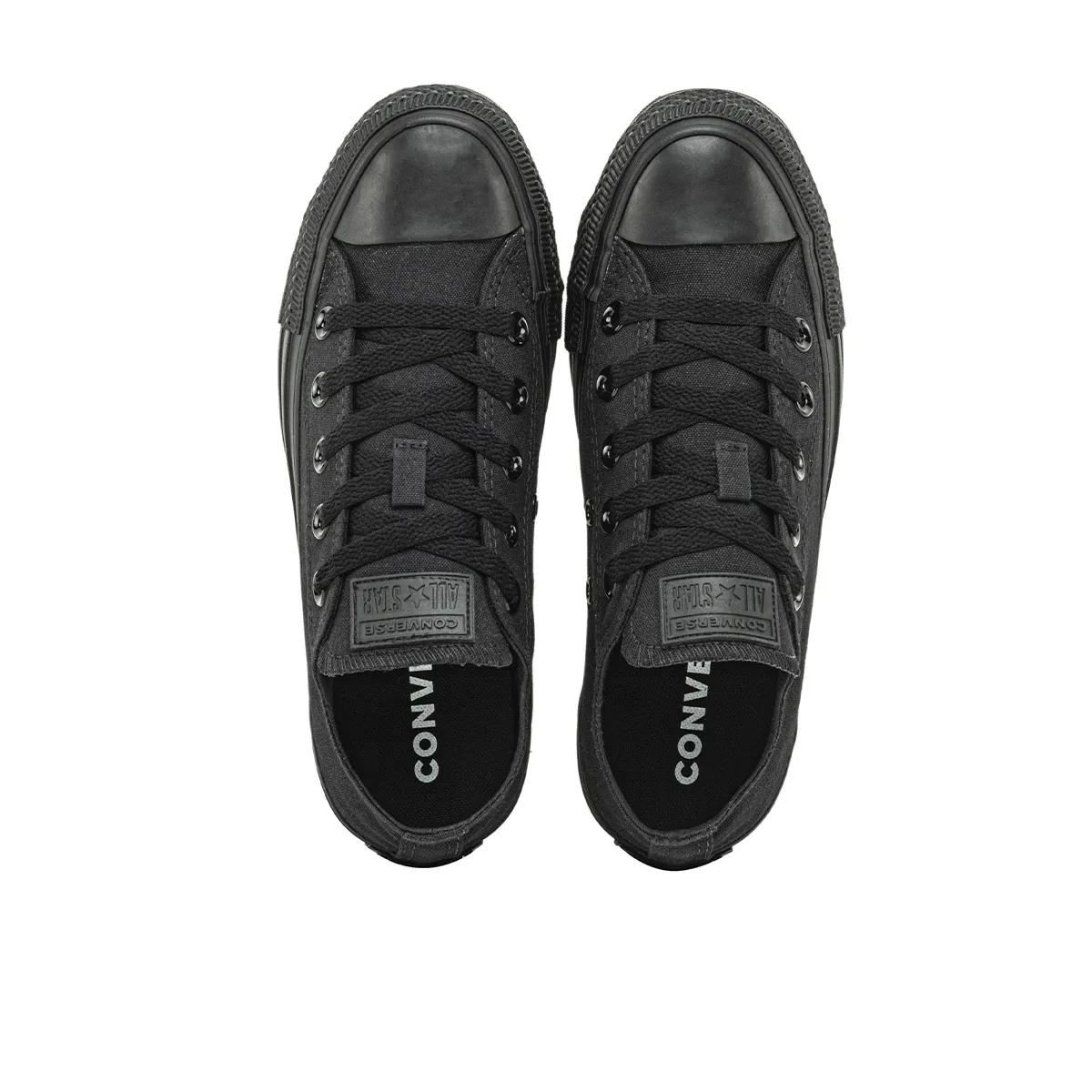 Zapatilla Converse Chuck Taylor All Star Monochrome Ox Negra