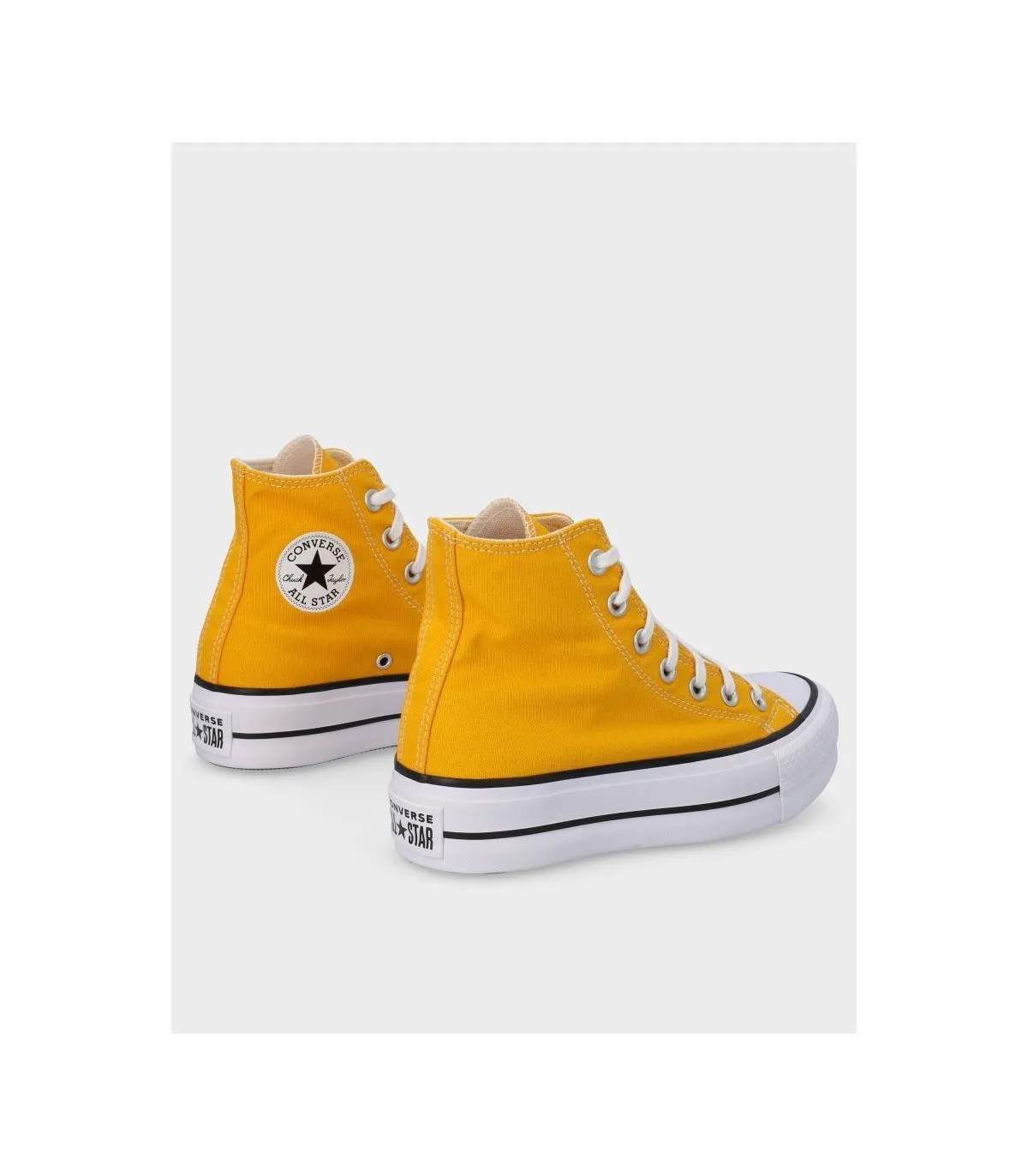 ZAPATILLA CONVERSE LIFT PLATFORM YELLOW