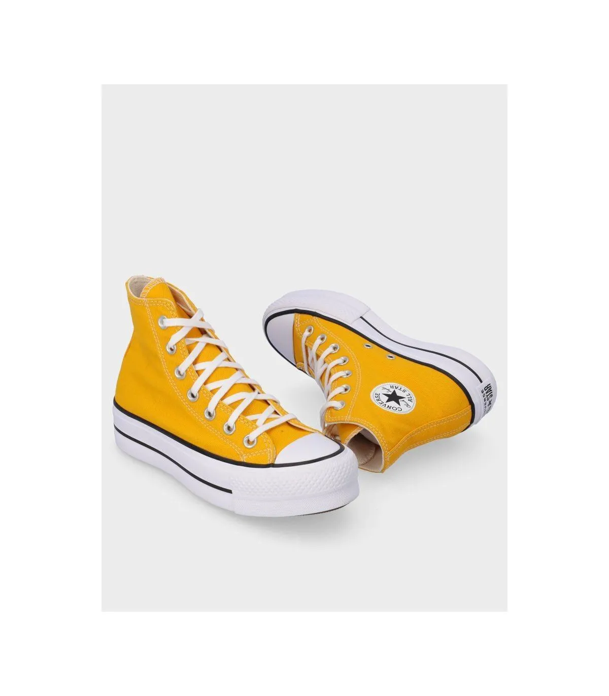 ZAPATILLA CONVERSE LIFT PLATFORM YELLOW