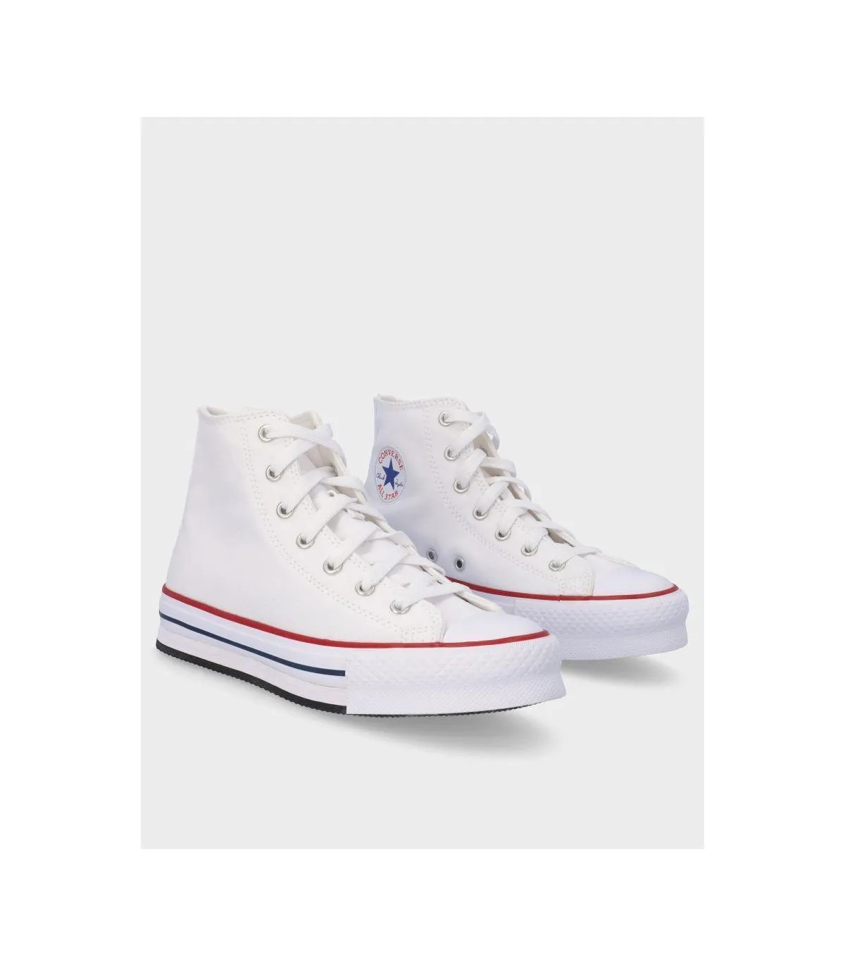 ZAPATILLA CONVERSE PLATFORM 272856C WHITE