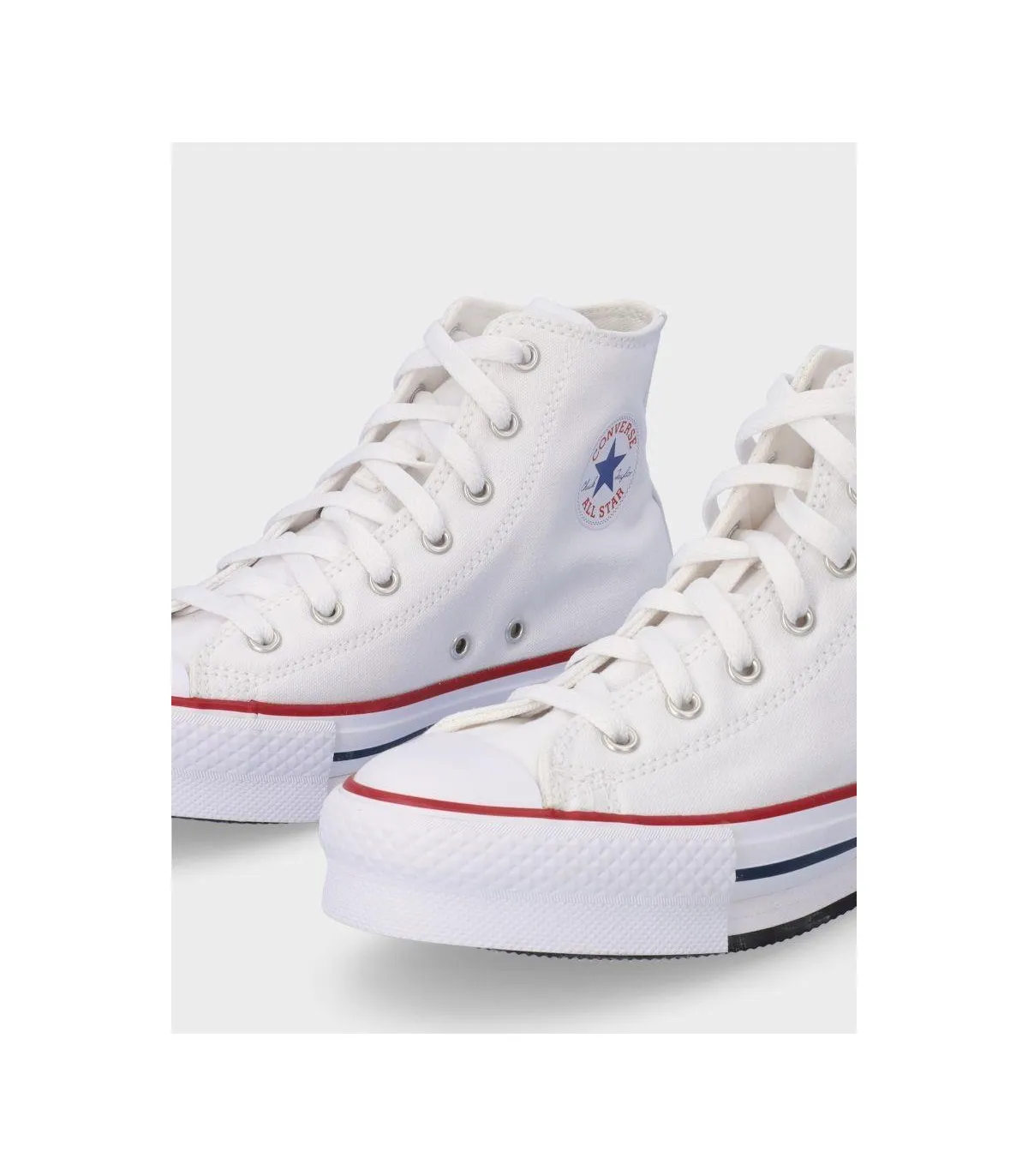 ZAPATILLA CONVERSE PLATFORM 272856C WHITE