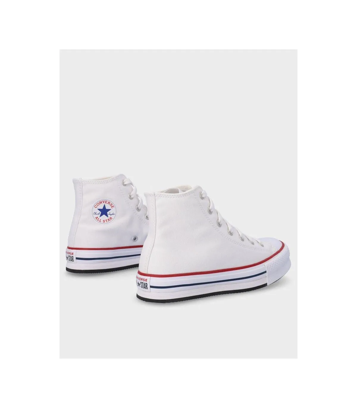 ZAPATILLA CONVERSE PLATFORM 272856C WHITE