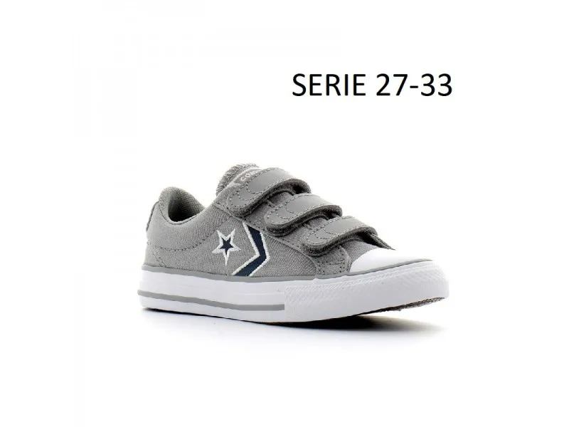ZAPATILLA CONVERSE STAR PLAYER 3V OX 666962C EN COLOR GRIS