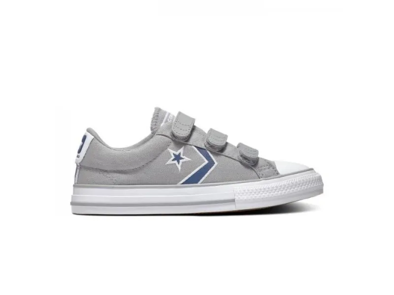ZAPATILLA CONVERSE STAR PLAYER 3V OX 666962C EN COLOR GRIS