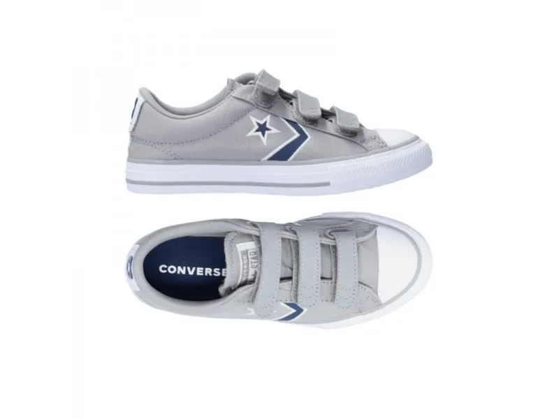 ZAPATILLA CONVERSE STAR PLAYER 3V OX 666962C EN COLOR GRIS