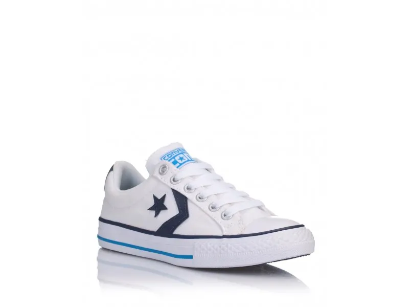 ZAPATILLA CONVERSE STAR PLAYER 636930C EN COLOR MARINO O BLANCO