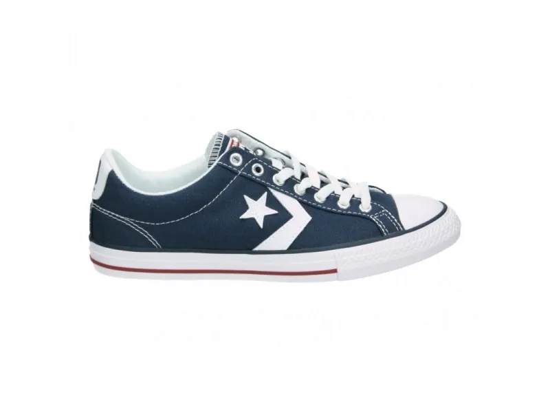 ZAPATILLA CONVERSE STAR PLAYER 636930C EN COLOR MARINO O BLANCO