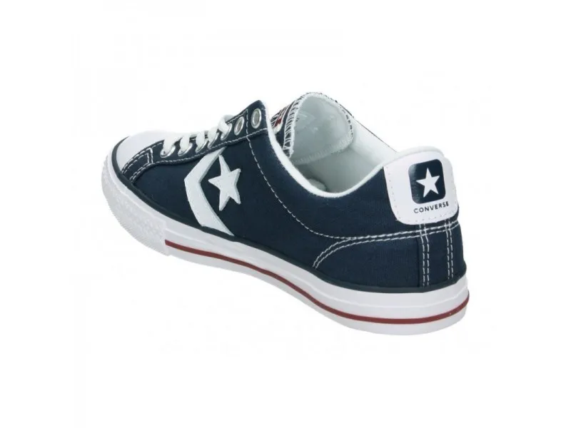 ZAPATILLA CONVERSE STAR PLAYER 636930C EN COLOR MARINO O BLANCO