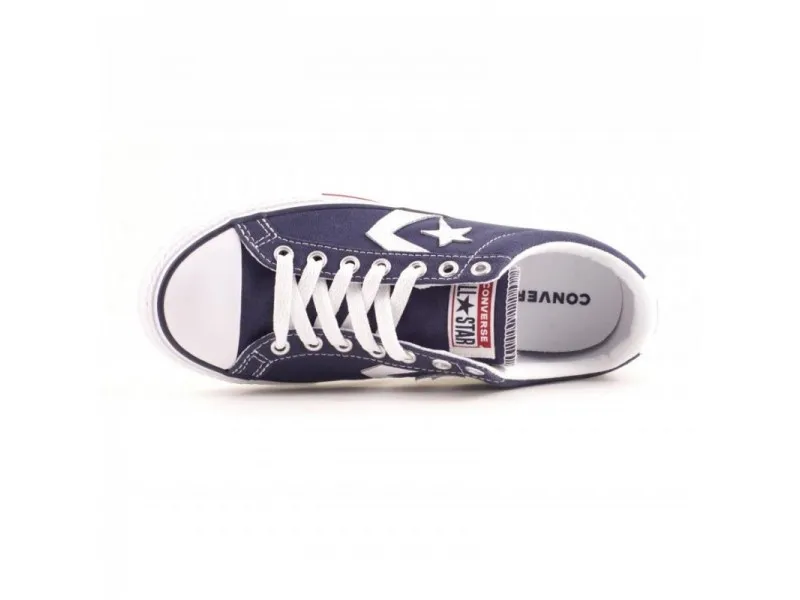 ZAPATILLA CONVERSE STAR PLAYER 636930C EN COLOR MARINO O BLANCO