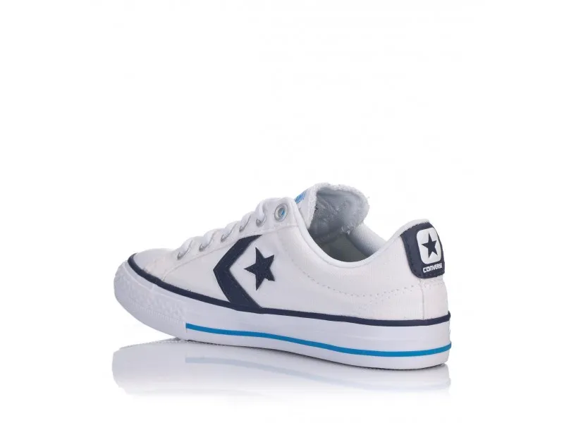 ZAPATILLA CONVERSE STAR PLAYER 636930C EN COLOR MARINO O BLANCO
