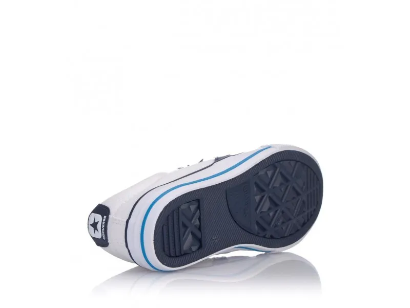 ZAPATILLA CONVERSE STAR PLAYER 636930C EN COLOR MARINO O BLANCO