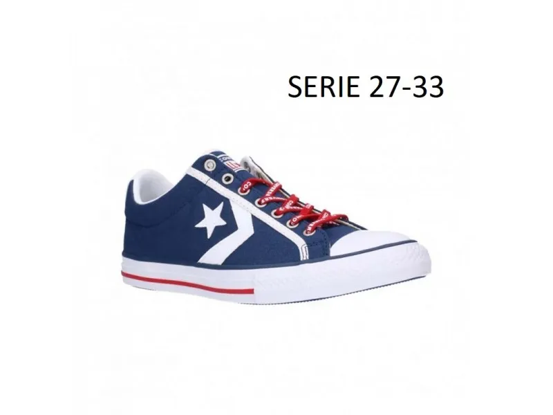ZAPATILLA CONVERSE STAR PLAYER EV OX 663989C EN COLOR BLANCO O MARINO