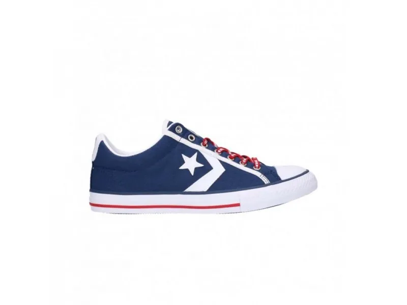 ZAPATILLA CONVERSE STAR PLAYER EV OX 663989C EN COLOR BLANCO O MARINO